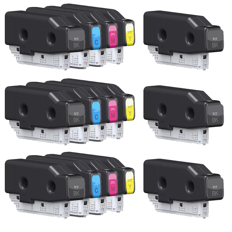 Product image for 999inks Compatible Multipack Epson C13T08N140/440 3 Full Sets + 3 FREE BLACK Full Set Inkjet Printer Cartridges - Small