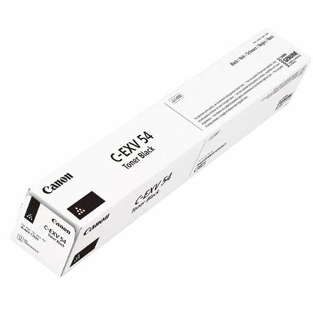 Product image for Canon C-EXV54BK (1394C002) Black Original Toner Cartridge - Small