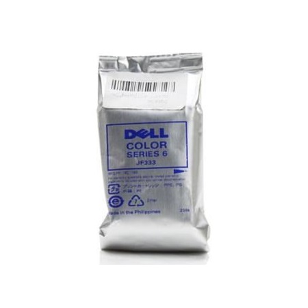 Product image for Dell 592-10177 (Series 6) Colour Original Standard Capacity Ink Cartridge (JF333) - Small