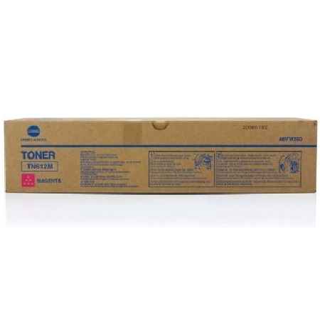 Product image for Konica Minolta TN-612 Magenta Toner Cartridge - Small