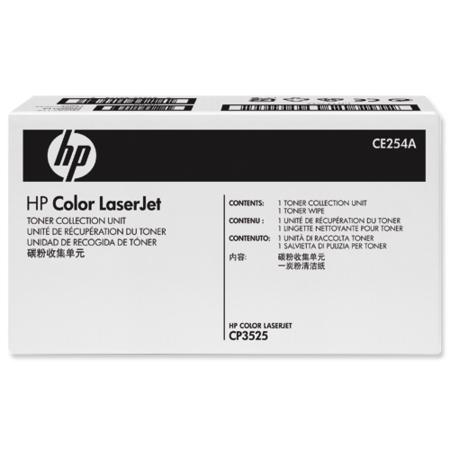 Product image for HP Color LaserJet CE254A Original Waste Toner Collection Unit - Small