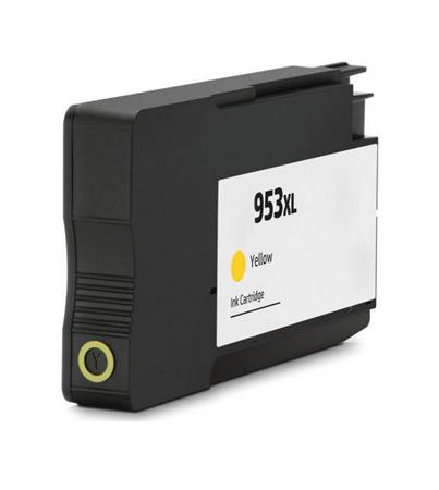Product image for 999inks Compatible Yellow HP 953XL Inkjet Printer Cartridge - Small