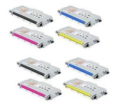 Product image for 999inks Compatible Multipack Brother TN01 2 Full Sets Laser Toner Cartridges - Small