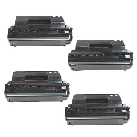 Product image for 999inks Compatible Quad Pack Brother TN1700 Black Laser Toner Cartridges - Small