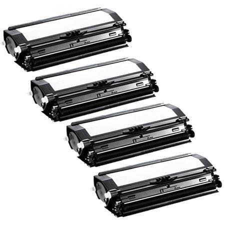 Product image for 999inks Compatible Quad Pack Dell 593-10840 Black Laser Toner Cartridges - Small