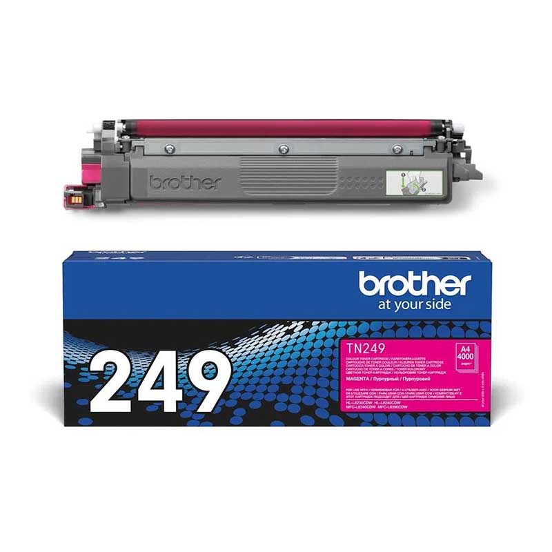 Product image for Brother TN249M Magenta Original Extra High Capacity Toner Cartridge - Small