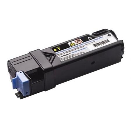 Product image for Dell 593-11037 Yellow High Capacity Original Laser Toner Cartridge - Small