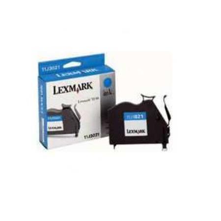 Product image for Lexmark 11J3021 Cyan Original Ink Cartridge - Small