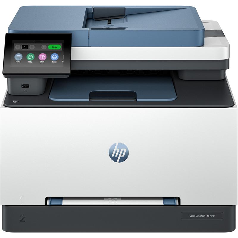 Product image for HP Color LaserJet Pro MFP 3302fdn A4 Colour Multifunction Laser Printer - Small