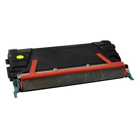 Product image for 999inks Compatible Yellow Lexmark C734A2YG Laser Toner Cartridge - Small