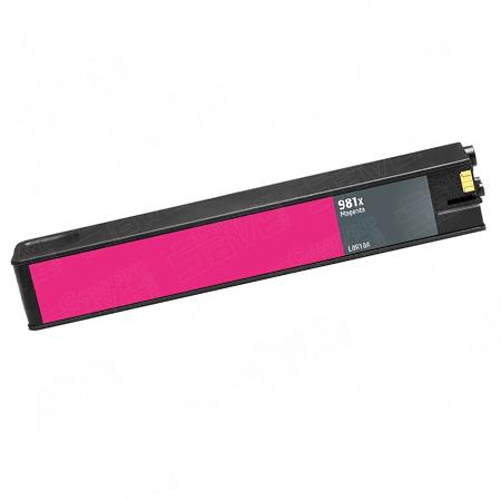 Product image for 999inks Compatible Magenta HP 981X High Capacity Inkjet Printer Cartridge - Small