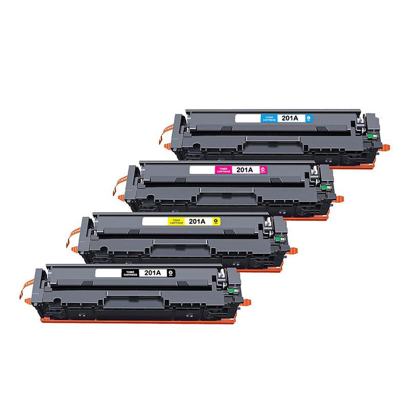 Product image for 999inks Compatible Multipack HP 201A 1 Full Set Standard Capacity Laser Toner Cartridges - Small