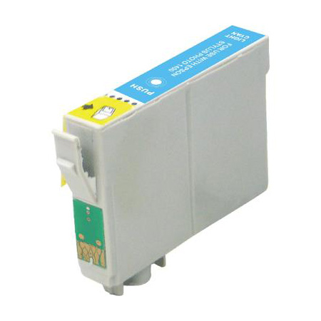 Product image for 999inks Compatible Light Cyan Epson T0965 Inkjet Printer Cartridge - Small