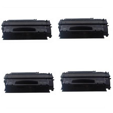 Product image for 999inks Compatible Quad Pack HP 49X High Capacity Laser Toner Cartridges - Small