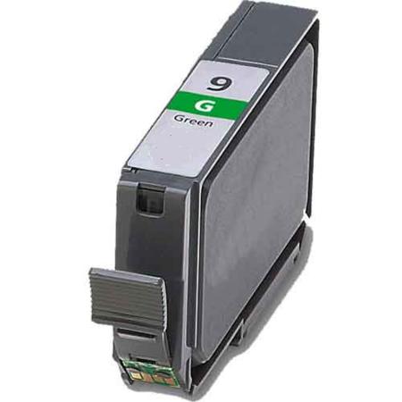 Product image for 999inks Compatible Green Canon PGI-9G Inkjet Printer Cartridge - Small