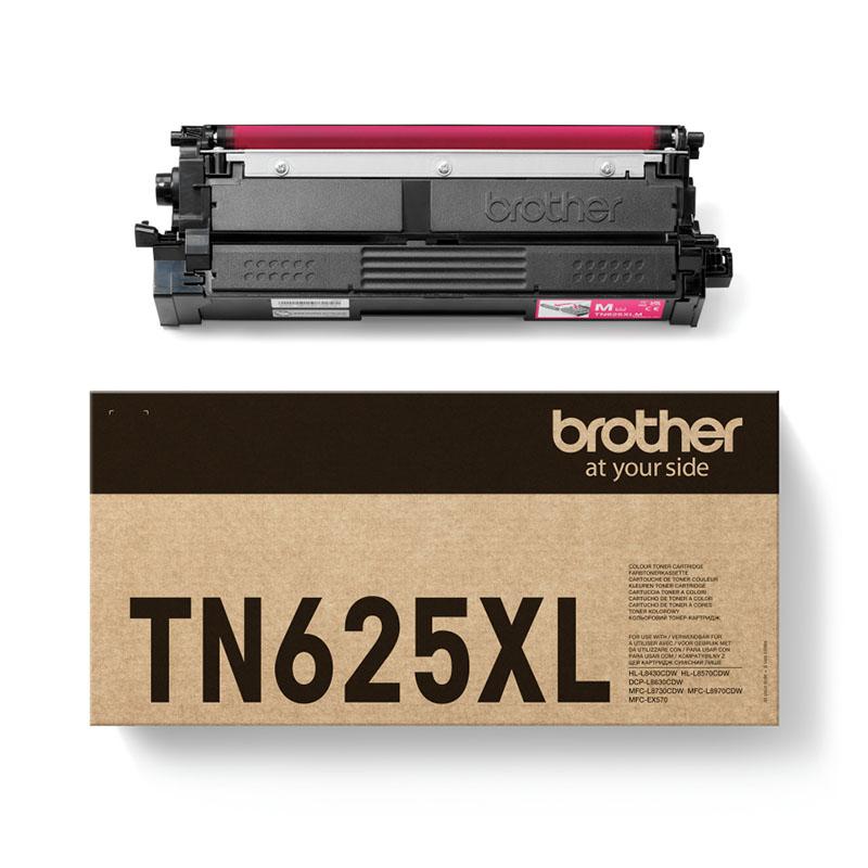 Brother TN625XLM Magenta Original High Capacity Toner Cartridge