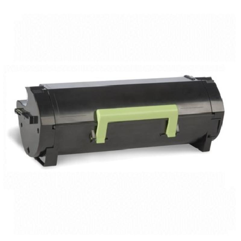 Product image for 999inks Compatible Black Lexmark 502 Standard Capacity Laser Toner Cartridge - Small