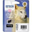 Product image for Epson T0966 Vivid Light Magenta Original Ink Cartridge (Huskey) (T096640) - Small