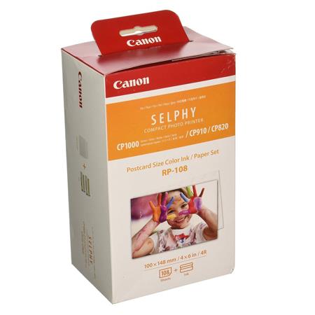 Product image for Canon 8568B001 (RP-108) Photo Original Cartridge - Small