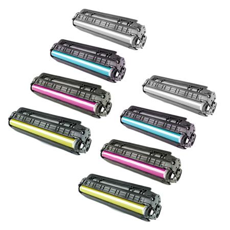 Product image for 999inks Compatible Multipack HP 657X 2 Full Sets High Capacity Laser Toner Cartridges - Small