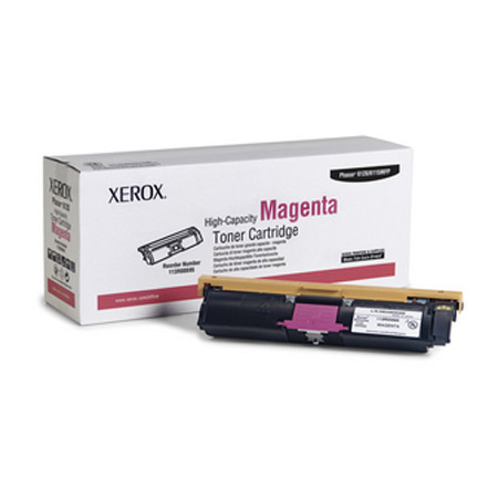 Product image for Xerox 113R00695 Magenta Original  High Capacity Toner Cartridge - Small