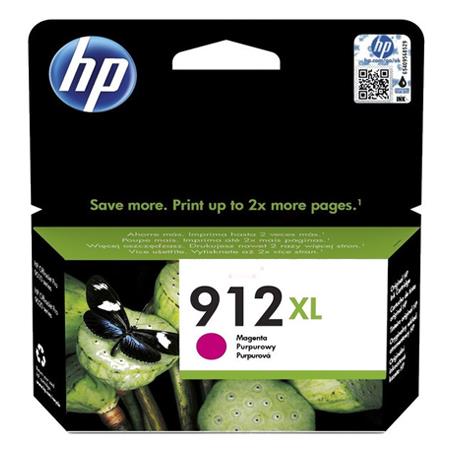 Product image for HP 912Xl Magenta Original High Capacity Ink Cartridge (3YL82AE) - Small