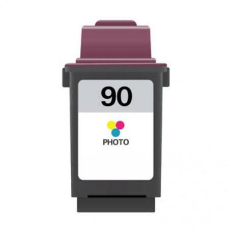 Product image for 999inks Compatible Photo Lexmark 90 Inkjet Printer Cartridge - Small
