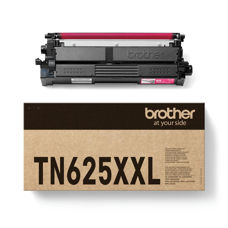 Brother TN625XXLM Magenta Original Super High Capacity Toner Cartridge