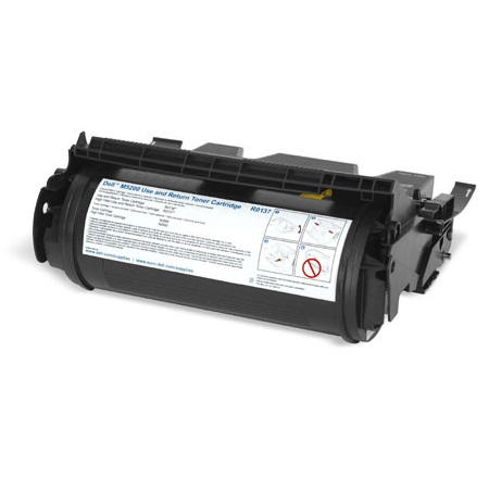 Product image for 999inks Compatible Black Dell 595-10002 (R0137) High Capacity Laser Toner Cartridge - Small