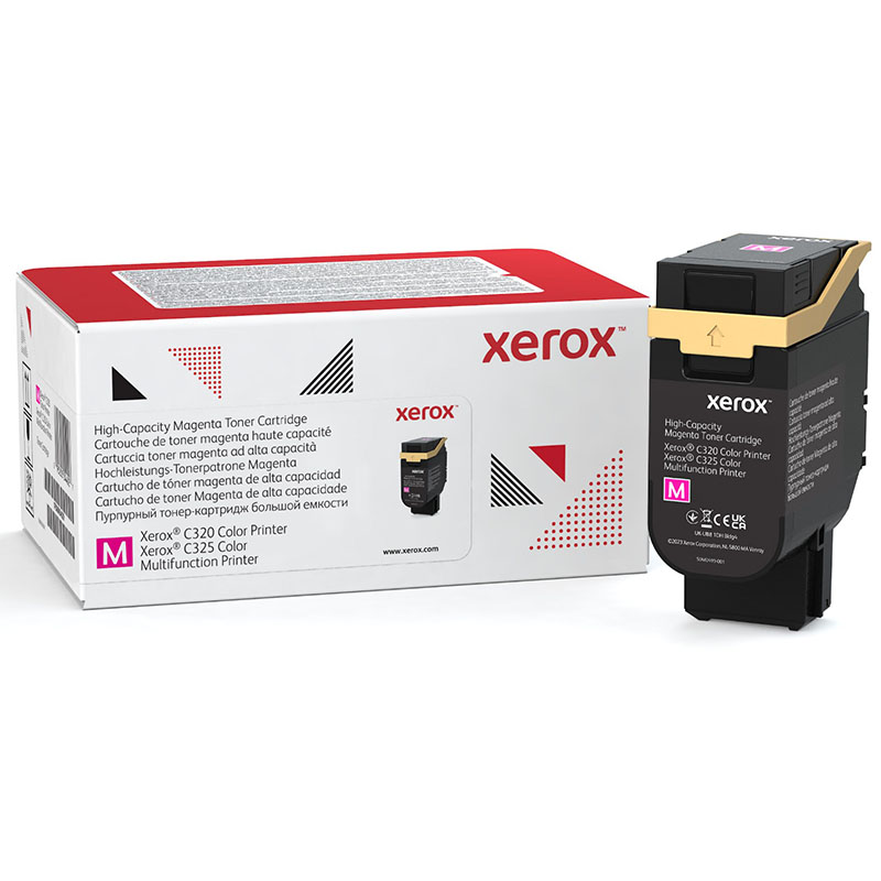 Product image for Xerox 006R04829 Magenta Original High Capacity Toner Cartridge - Small