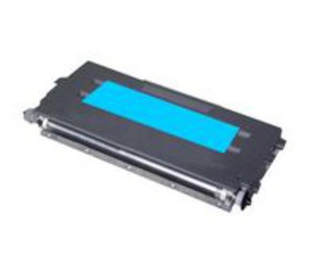 Product image for 999inks Compatible Cyan Lexmark C736H1CG High Capacity Laser Toner Cartridge - Small