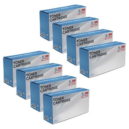 Product image for 999inks Compatible Eight Pack HP 331A Black Standard Capacity Laser Toner Cartridges - Small