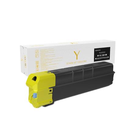 Product image for Kyocera TK-8725Y Yellow Original Toner Cartridge - Small