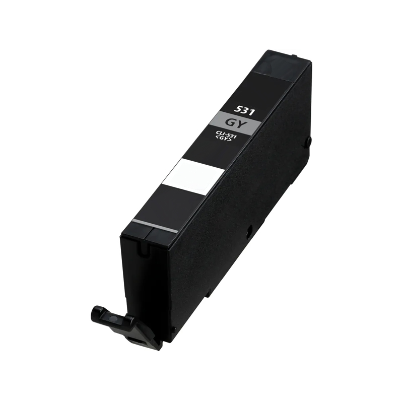 Product image for 999inks Compatible Grey Canon CLI-531GY Standard Capacity Inkjet Printer Cartridge - Small