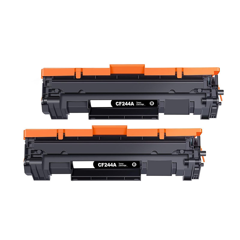 Product image for 999inks Compatible Twin Pack HP 44A Standard Capacity Laser Toner Cartridges - Small