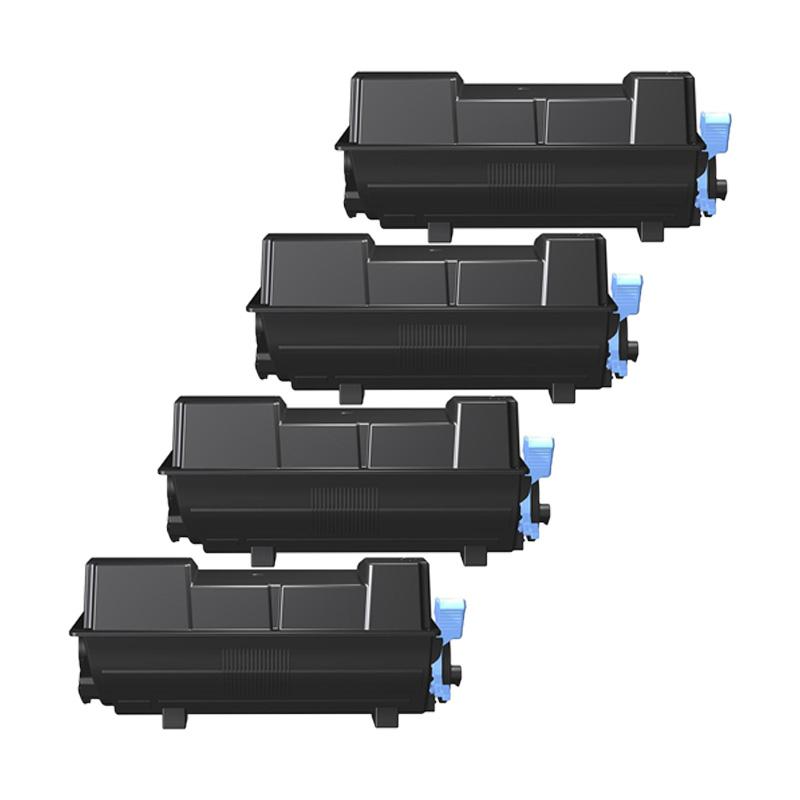 Product image for 999inks Compatible Quad Pack Kyocera TK-3430 Black Laser Toner Cartridges - Small