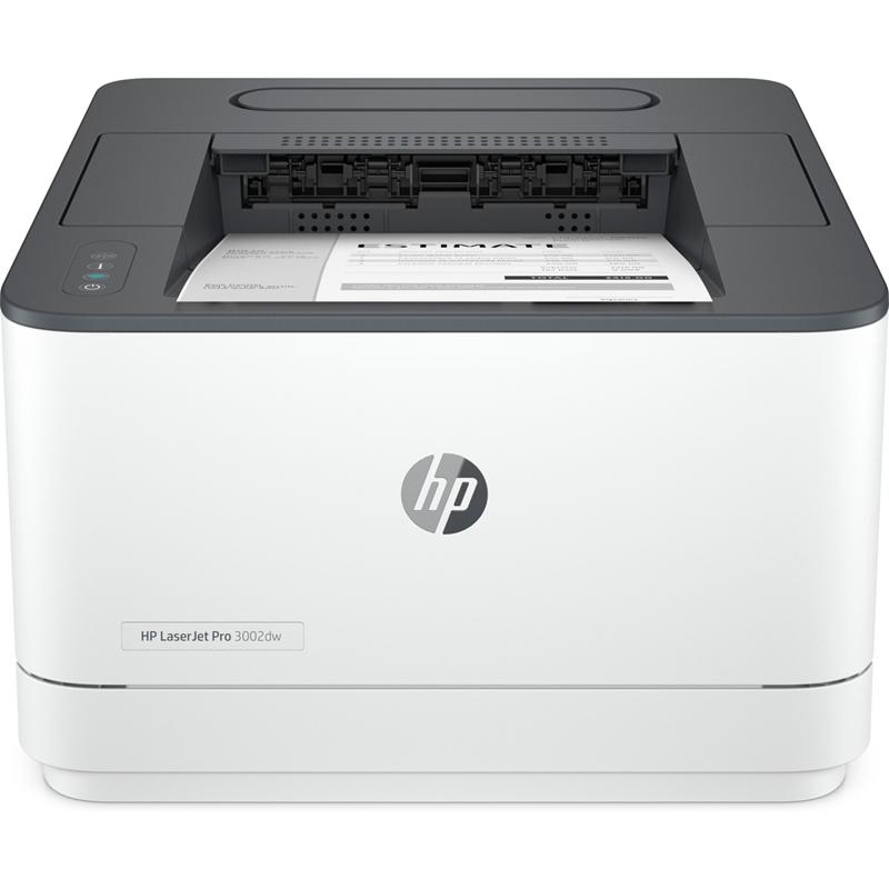 Product image for HP LaserJet Pro 3002dw A4 Mono Laser Printer - Small
