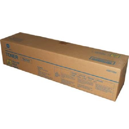 Product image for Konica Minolta TN214 Cyan Original Toner Cartridge - Small