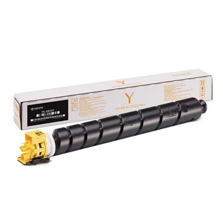 Product image for Kyocera TK-8800Y Yellow Original Toner Cartridge - Small