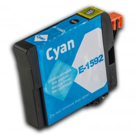 Product image for 999inks Compatible Cyan Epson T1592 Inkjet Printer Cartridge - Small
