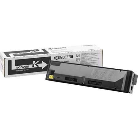 Product image for Kyocera TK-5205K Black Original Toner Cartridge - Small