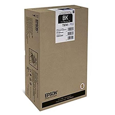 Product image for Epson T9741 (T974100) Black Original Extra High Capacity Ink Cartridge - Small