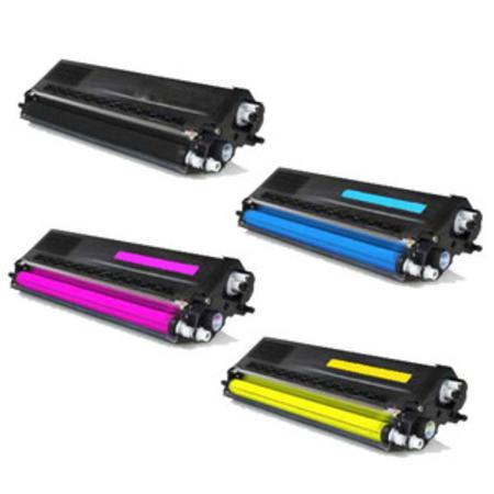 Product image for 999inks Compatible Multipack Brother TN325 1 Full Set Laser Toner Cartridges - Small