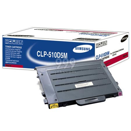Product image for Samsung CLP-500D5M Magenta Original Toner Cartridge - Small