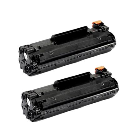 Product image for 999inks Compatible Twin Pack HP 79X Black High Capacity Laser Toner Cartridges - Small