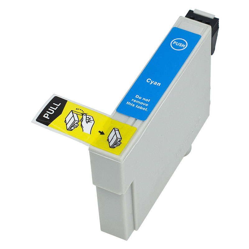 Product image for 999inks Compatible Cyan Epson T0792 Inkjet Printer Cartridge - Small