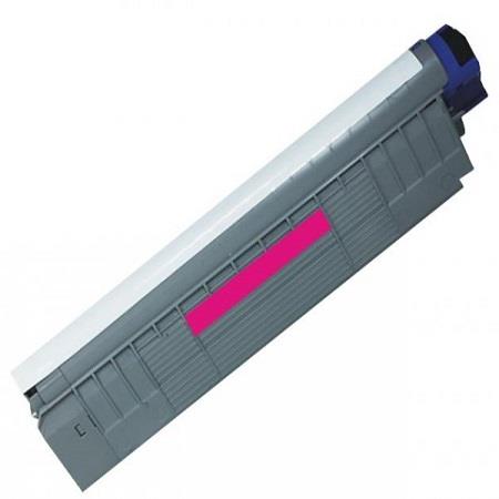 Product image for 999inks Compatible Magenta OKI 44059258 Laser Toner Cartridge - Small