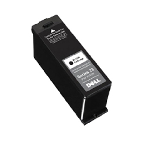 Product image for Dell 592-11312 (Series 23) Original High Capacity Black Ink Cartridge (X753N) - Small