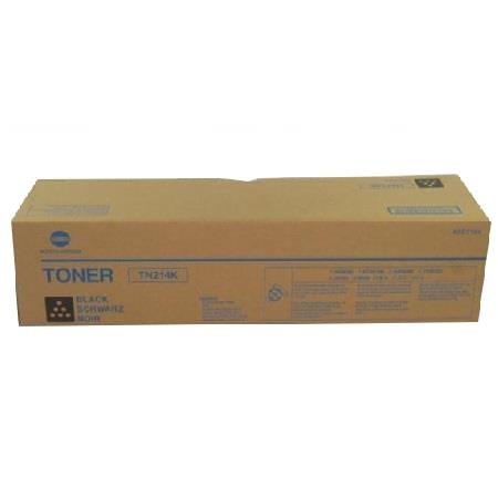 Product image for Konica Minolta TN214 Black Original Toner Cartridge - Small