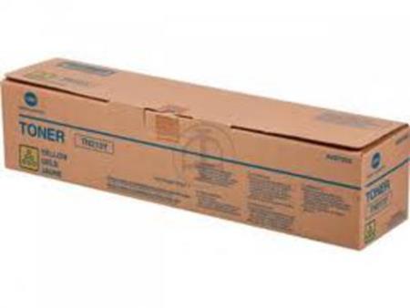 Product image for Konica Minolta A0D7252 Yellow Original Toner Cartridge - Small